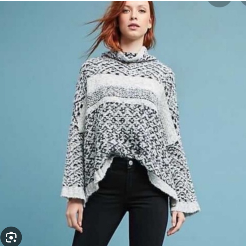 NWOT Anthropologie - Moth | Solita Turtleneck